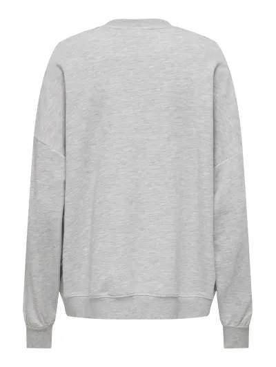 ONLY - TEDDY / Grey - Sportos Női pulóver