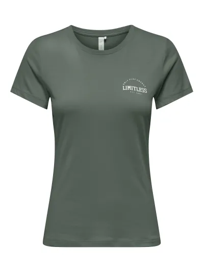 Only Play - CAVA / Green - Női sport póló