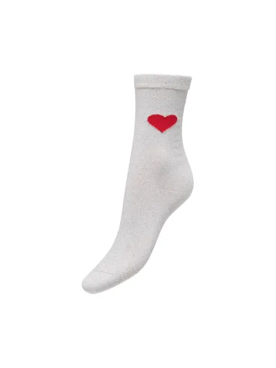 ONLY - NORMA / White - Női zokni