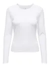 ONLY - VAL / White - Női póló