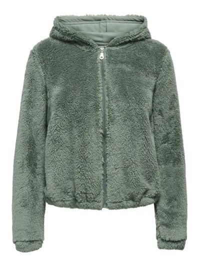 Only Play - CAS-FLUF / Green - Női pulóver