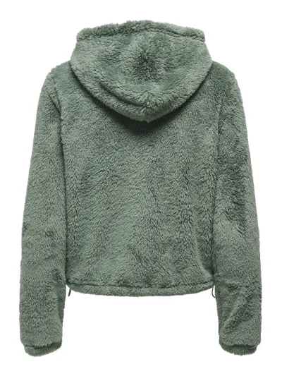 Only Play - CAS-FLUF / Green - Női pulóver