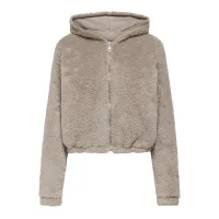 Only Play - CAS-FLUF / Brown - Női pulóver