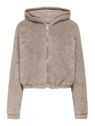 Only Play - CAS-FLUF / Brown - Női pulóver