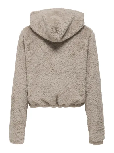 Only Play - CAS-FLUF / Brown - Női pulóver