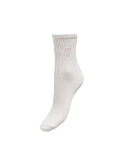 ONLY - SOPHIA / White - Női zokni
