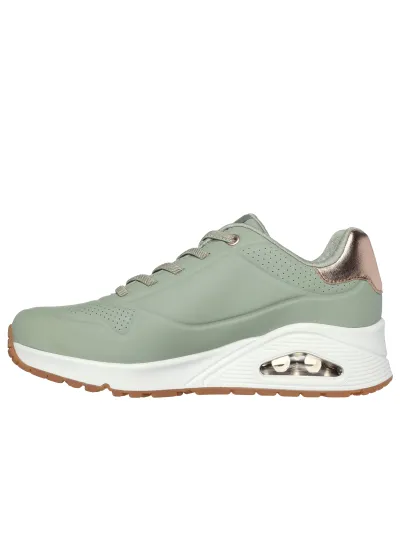 Skechers - UNO / SHIMMER AWAY - Sneaker Női utcai cipő