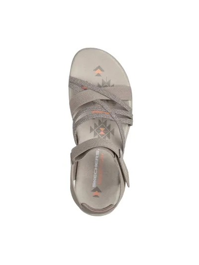 Skechers - REGGAE SLIM / MEADOW GRAZER - Női szandál