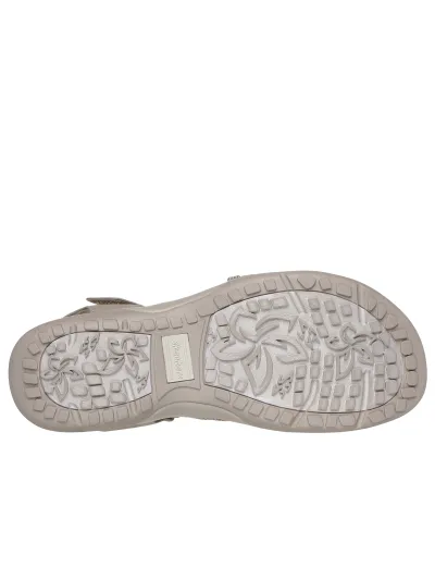 Skechers - REGGAE SLIM / MEADOW GRAZER - Női szandál