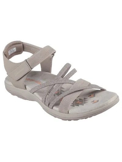 Skechers - REGGAE SLIM / MEADOW GRAZER - Női szandál
