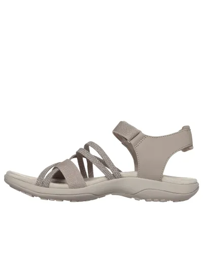 Skechers - REGGAE SLIM / MEADOW GRAZER - Női szandál