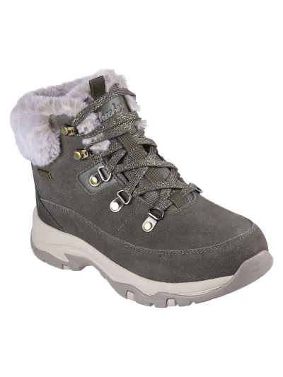 Skechers - TREGO / SNOW WORRIES - Női bakancs