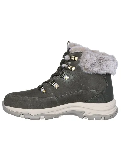 Skechers - TREGO / SNOW WORRIES - Női bakancs