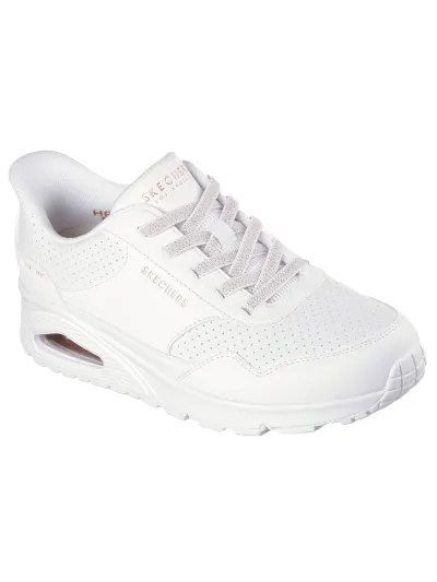 Skechers - UNO / BANKSIA LUXE - Slip-Ins Női utcai cipő