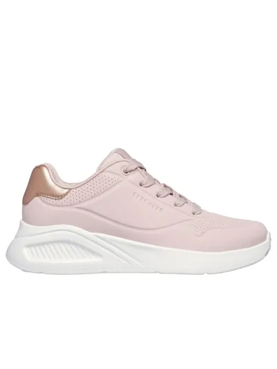 Skechers - UNO LITE / SHIMMER ALONG - Sneaker Női utcai cipő