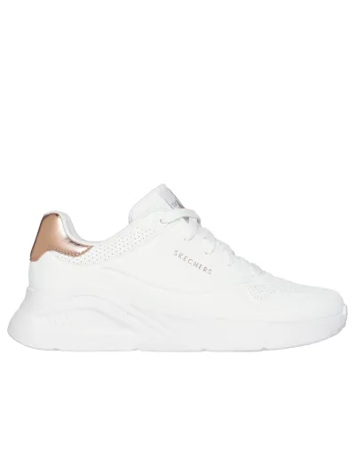 Skechers - UNO LITE / SHIMMER ALONG - Sneaker Női utcai cipő
