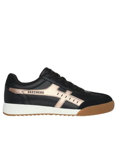 Skechers - ZINGER 2.0 / METALLIC ROADS - Bőr Sneaker Női utcai cipő