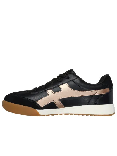 Skechers - ZINGER 2.0 / METALLIC ROADS - Bőr Sneaker Női utcai cipő