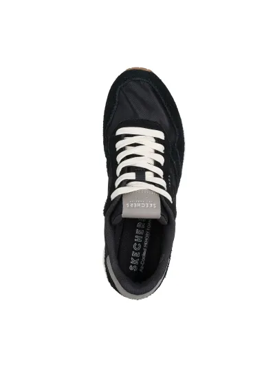 Skechers - UNO / VINTAGE DAYZ - Bőr Sneaker Női utcai cipő