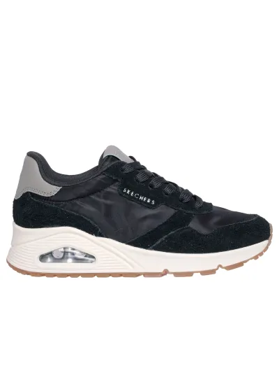 Skechers - UNO / VINTAGE DAYZ - Bőr Sneaker Női utcai cipő