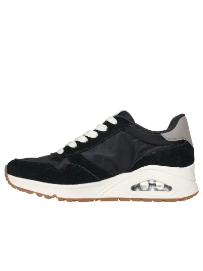 Skechers - UNO / VINTAGE DAYZ - Bőr Sneaker Női utcai cipő