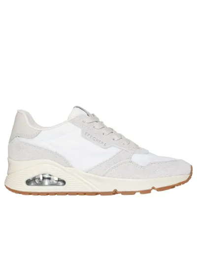 Skechers - UNO / VINTAGE DAYZ - Bőr Sneaker Női utcai cipő