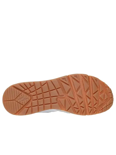 Skechers - UNO / VINTAGE DAYZ - Bőr Sneaker Női utcai cipő