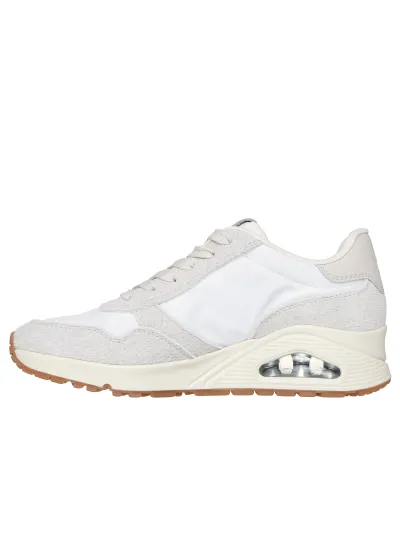 Skechers - UNO / VINTAGE DAYZ - Bőr Sneaker Női utcai cipő