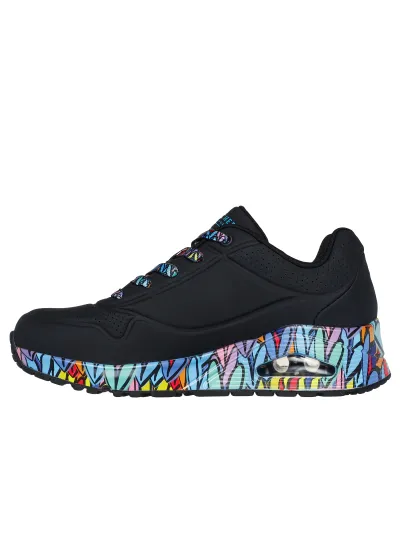 Skechers - UNO / RAVAGED LOVE - Sneaker Női utcai cipő