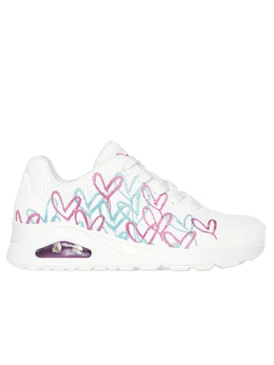 Skechers - UNO / GOLDEN HEART - Sneaker Női utcai cipő
