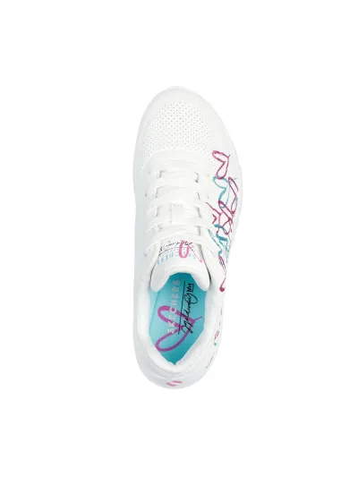 Skechers - UNO / GOLDEN HEART - Sneaker Női utcai cipő