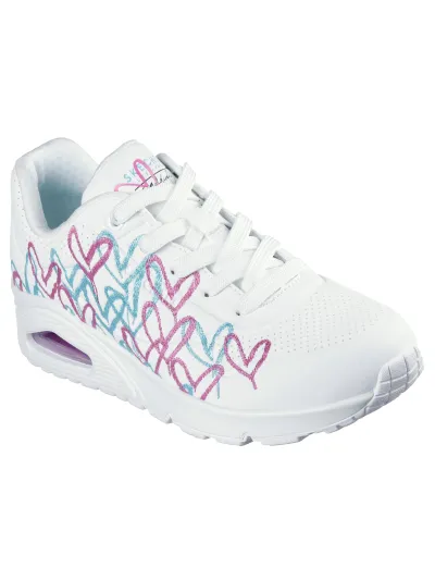 Skechers - UNO / GOLDEN HEART - Sneaker Női utcai cipő