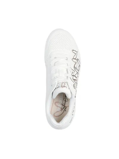 Skechers - UNO / GOLDEN HEART - Sneaker Női utcai cipő