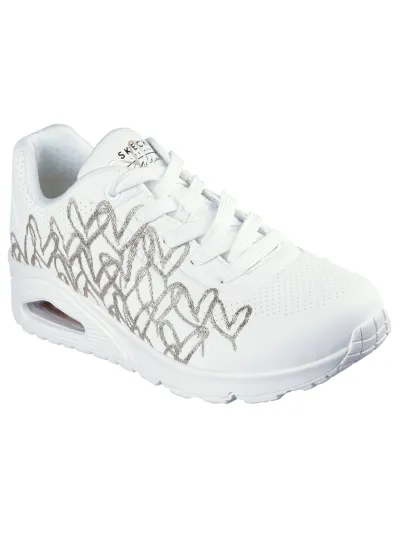Skechers - UNO / GOLDEN HEART - Sneaker Női utcai cipő