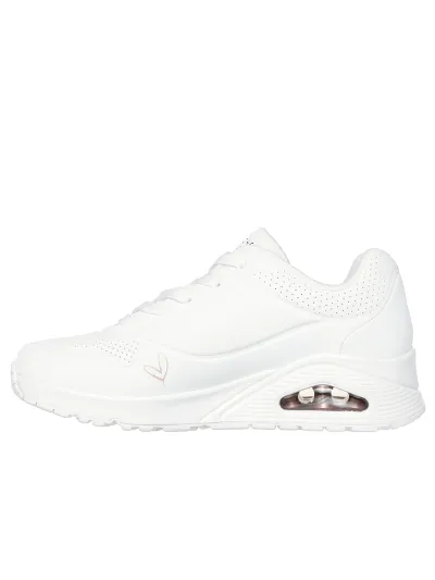 Skechers - UNO / GOLDEN HEART - Sneaker Női utcai cipő