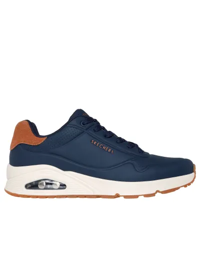 Skechers - UNO / SUITED ON AIR - Sneaker Férfi utcai cipő