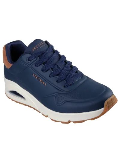 Skechers - UNO / SUITED ON AIR - Sneaker Férfi utcai cipő
