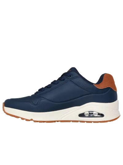 Skechers - UNO / SUITED ON AIR - Sneaker Férfi utcai cipő