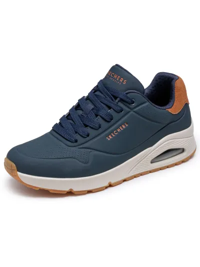 Skechers - UNO / SUITED ON AIR - Sneaker Férfi utcai cipő