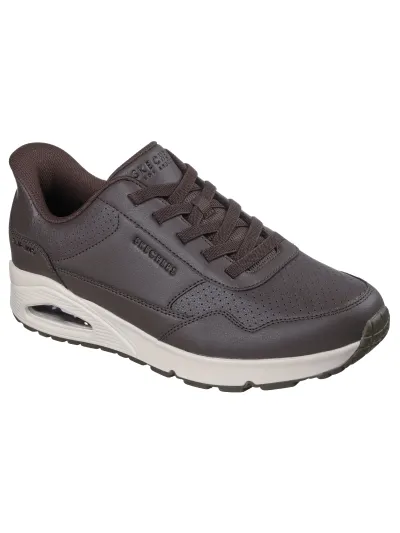 Skechers - UNO / BANKSIA LUXE - Slip-Ins Férfi utcai cipő