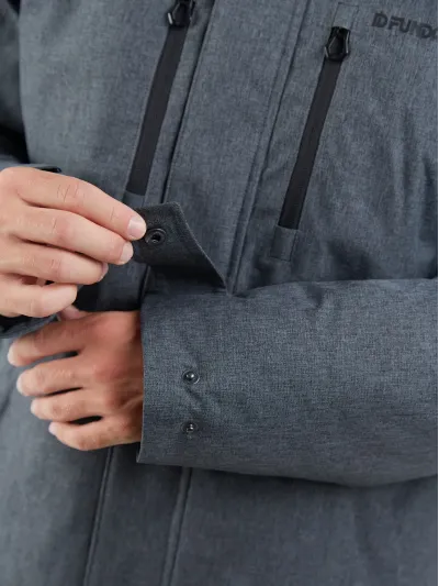 Fundango - Spirit Parka Jacket - Téli Férfi kabát