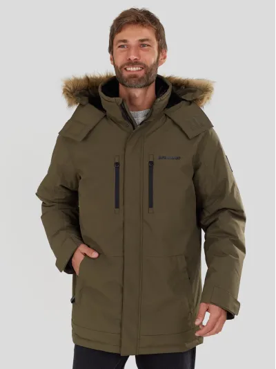 Fundango - Spirit Parka Jacket - Téli Férfi kabát