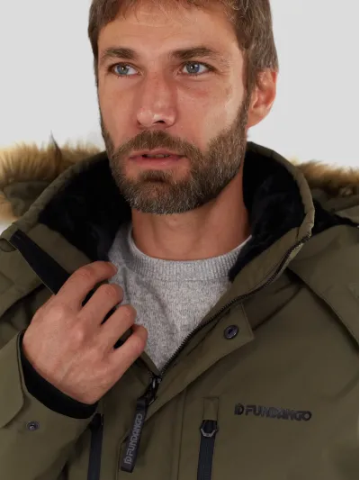 Fundango - Spirit Parka Jacket - Téli Férfi kabát
