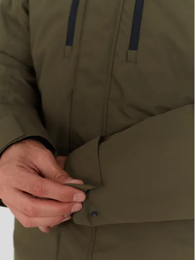 Fundango - Spirit Parka Jacket - Téli Férfi kabát