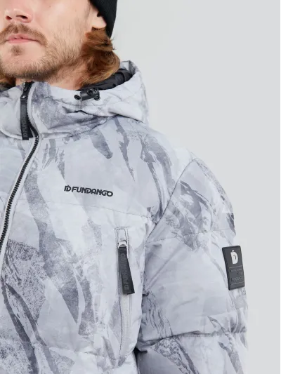 Fundango - Ewan Puffer Jacket - Férfi kabát