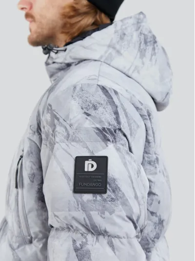 Fundango - Ewan Puffer Jacket - Férfi kabát