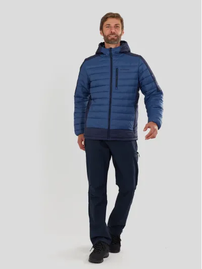 Fundango - Matt Hooded Jacket - Férfi kabát