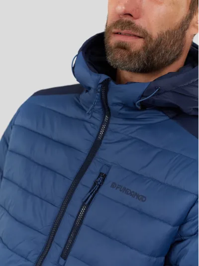 Fundango - Matt Hooded Jacket - Férfi kabát