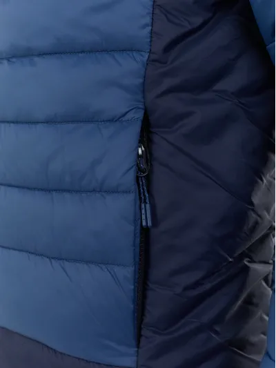 Fundango - Matt Hooded Jacket - Férfi kabát