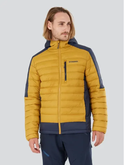 Fundango - Matt Hooded Jacket - Férfi kabát